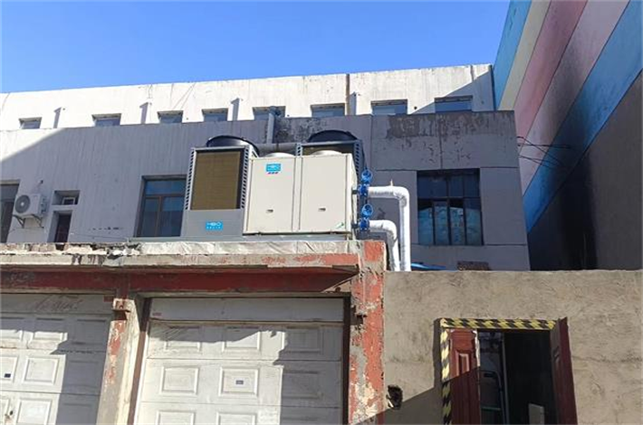 洗浴中心綠色節(jié)能體驗(yàn)：空氣能技術(shù)