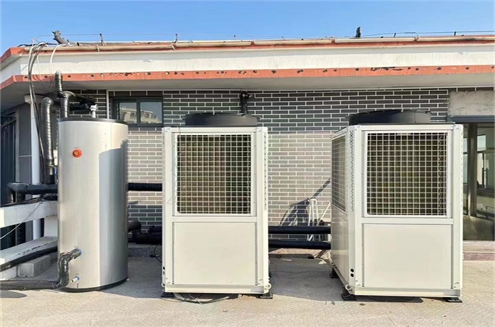 四季舒適溫控好幫手：空氣能冷暖機(jī)